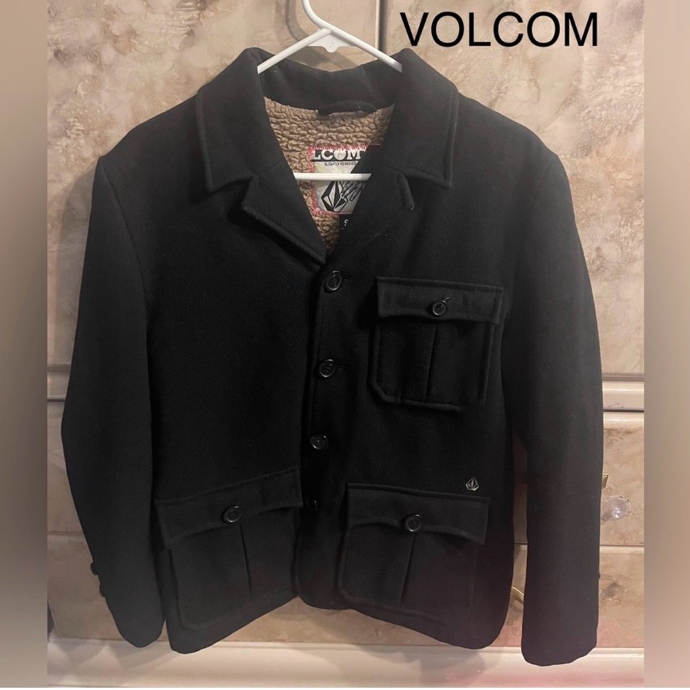 Volcom Jacket Black Small